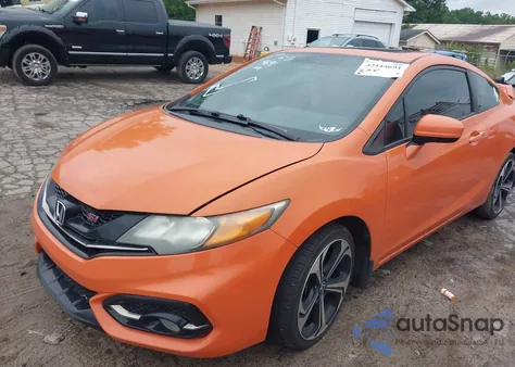 2014 Honda Civic Si z USA, uszkodzony, nr VIN 2HGFG4A56EH704327
